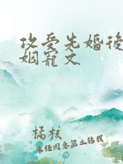 攻受先婚后爱联姻宠文