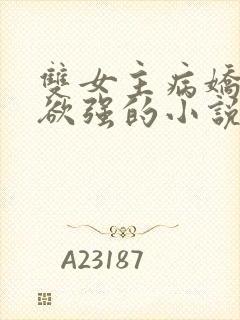 双女主病娇占有欲强的小说推荐