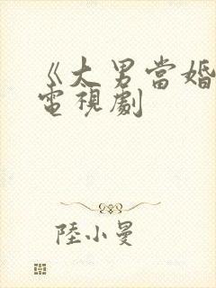 《大男当婚2》电视剧