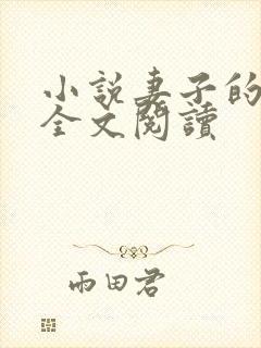 小说妻子的背叛全文阅读