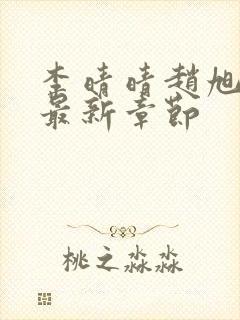 李晴晴赵旭小说最新章节