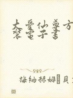 大爱仙尊方源下装电子书