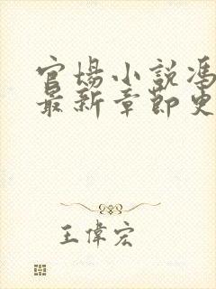 官场小说冯天明最新章节更新