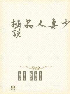 极品人妻少妇小说
