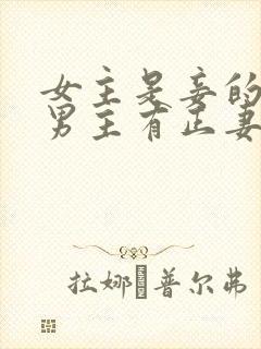 女主是妾的虐文男主有正妻