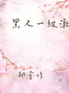 黑人一级激情