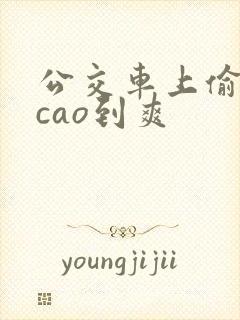 公交车上偷偷被cao到爽