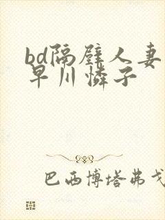 bd隔壁人妻小早川怜子