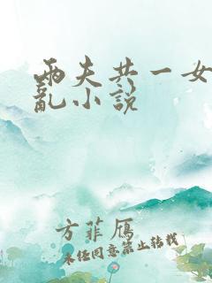 两夫共一女呻吟乱小说