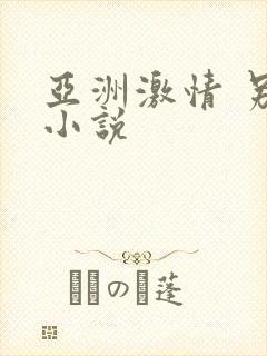 亚洲激情 另类小说