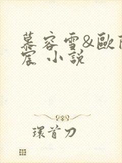 慕容雪&欧阳少宸 小说