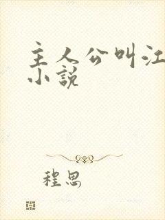 主人公叫江黎的小说