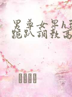 男尊女卑h玩弄跪趴调教高h1v2