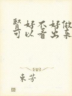 肾好不好做b超可以看出来吗