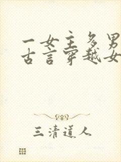 一女主多男主的古言穿越女尊
