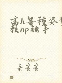 高h各种姿势调教np触手