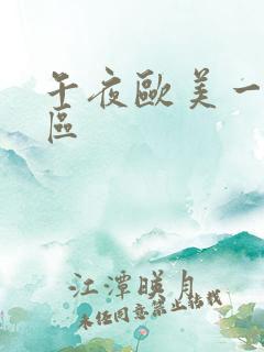 午夜欧美一区二区