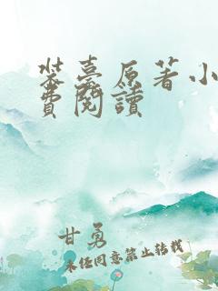 装台原著小说免费阅读