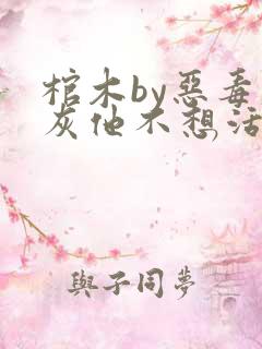 棺木by恶毒炮灰他不想活了