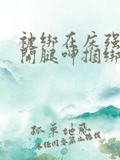 被绑在床强摁做开腿呻捆绑小说