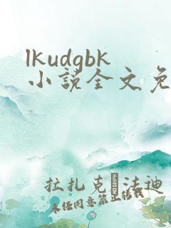 lkudgbk小说全文免费阅读笔趣阁无弹窗