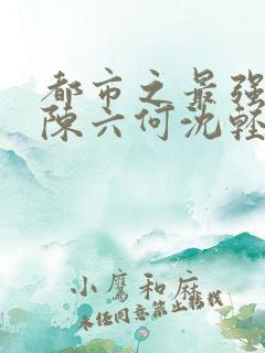 都市之最强狂兵陈六何沈轻舞无弹窗