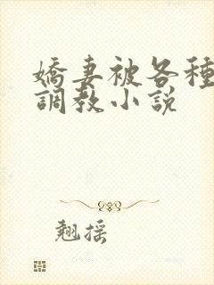 娇妻被各种刑具调教小说