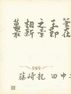 万相之王笔趣阁最新章节在线阅读