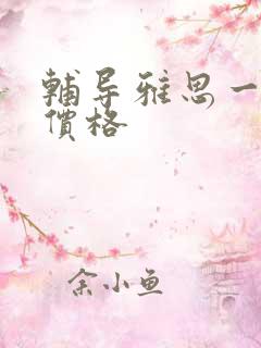 辅导雅思一对一价格