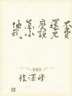 他怎么还不喜欢我小说免费阅读