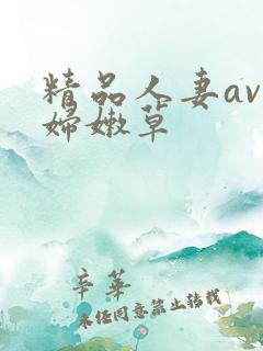精品人妻av少妇嫩草