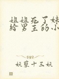 姐姐死了妹妹嫁给男主的小说