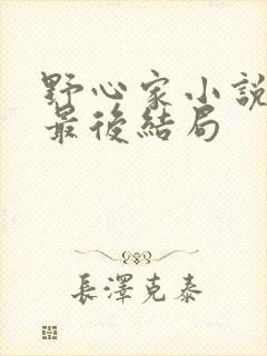 野心家小说原著最后结局