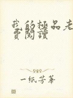 我的极品老婆免费阅读