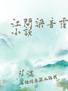 江问梁音霍向晚小说