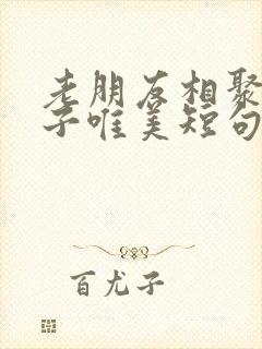 老朋友相聚的句子唯美短句