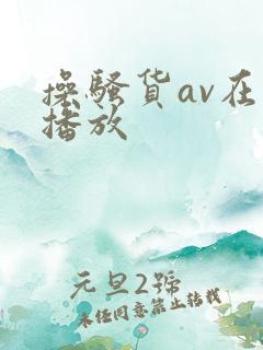 操骚货av在线播放
