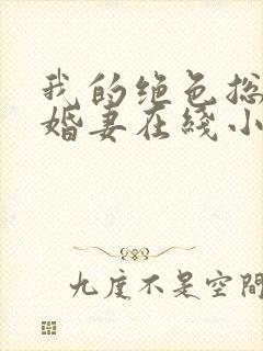 我的绝色总裁未婚妻在线小说