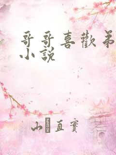 哥哥喜欢弟弟的小说