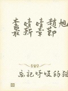 李晴晴赵旭小说最新章节