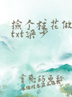 捡个校花做老婆txt梁少