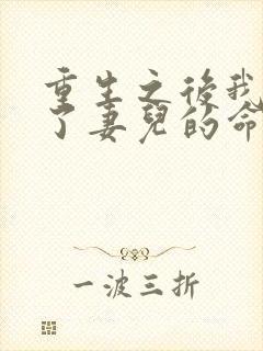 重生之后我改变了妻儿的命运小说免费阅读