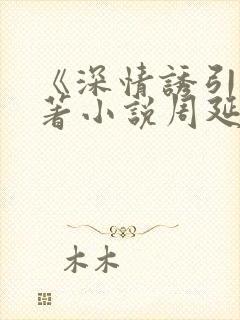 《深情诱引》原著小说周延安结局是