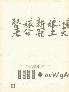 替嫁新娘:亿万老公宠上天 电视剧