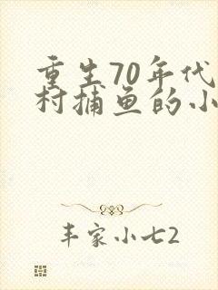 重生70年代渔村捕鱼的小说