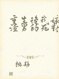 重生后我嫁给了渣男的死对头全本