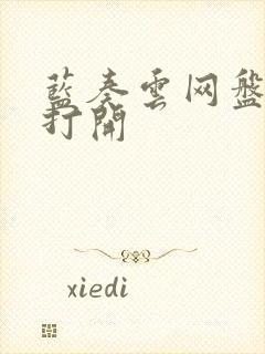 蓝奏云网盘在线打开