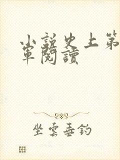 小说史上第一将军阅读