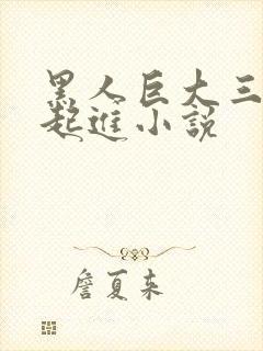 黑人巨大三根一起进小说