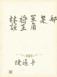 林将军是哪部小说主角